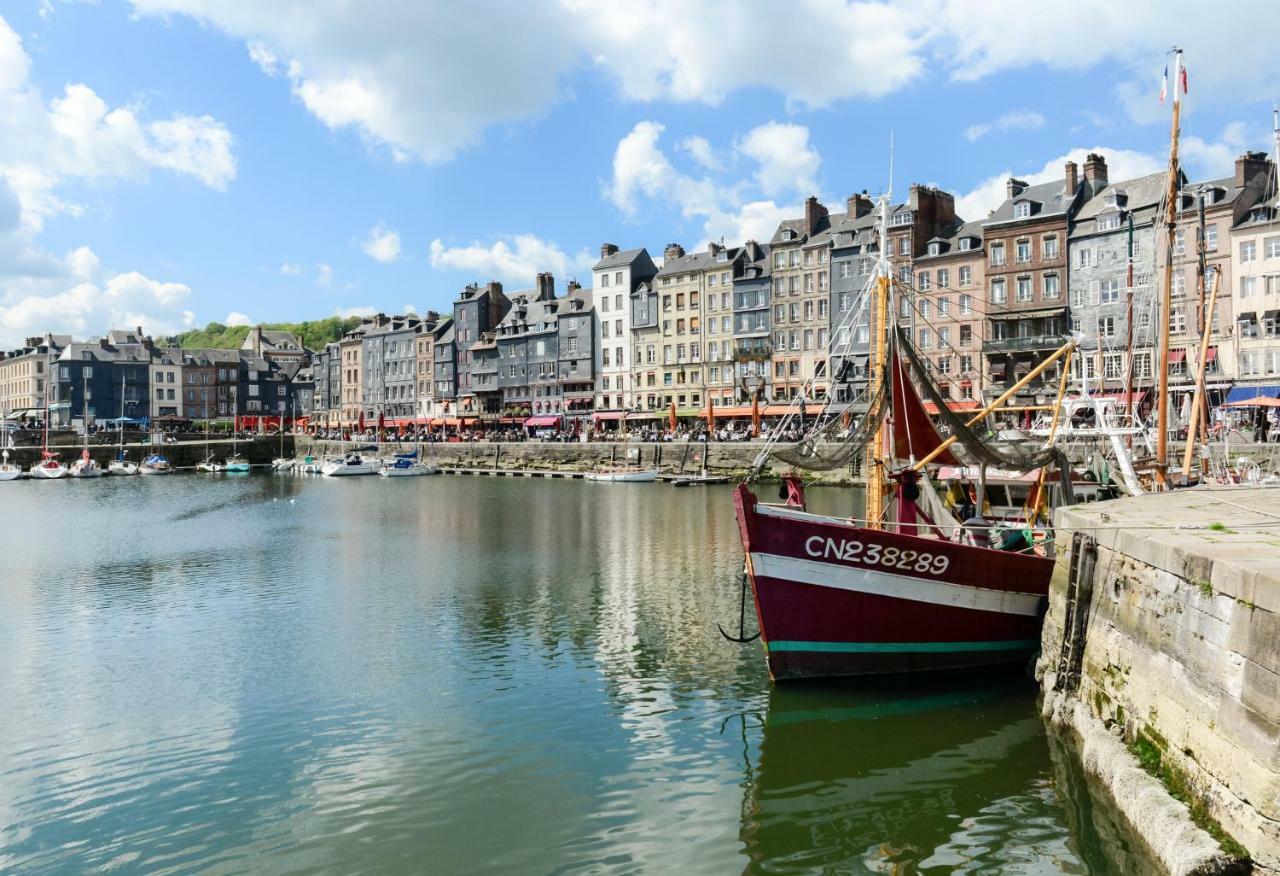 Отель Ibis Styles Honfleur Centre Historique Экстерьер фото